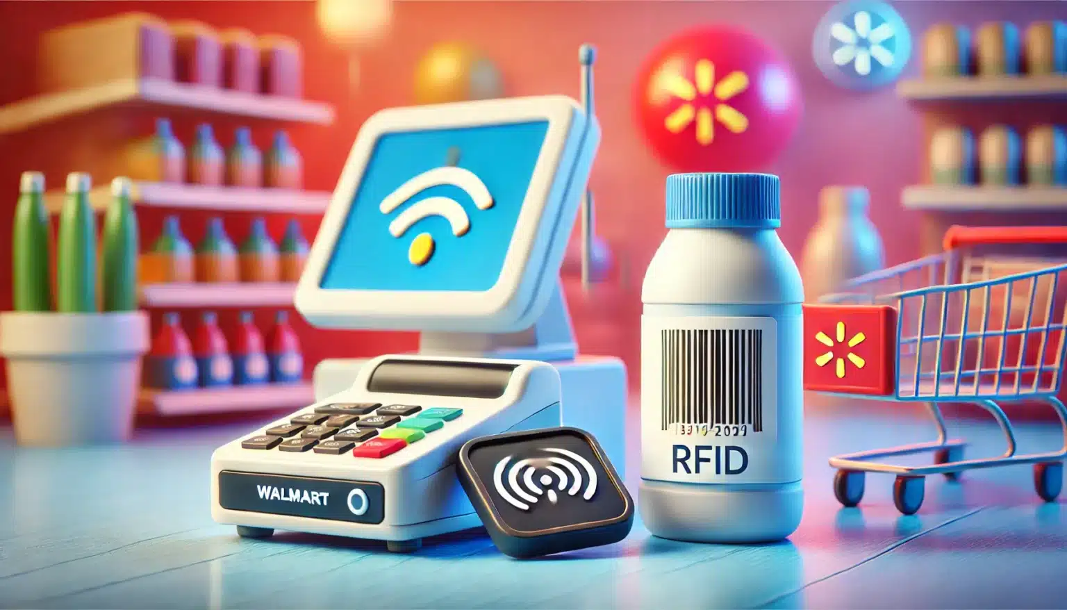 RFID技术能为沃尔玛带来哪些好处？
